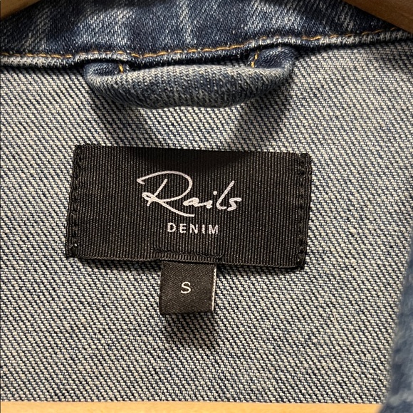 Rails Indigo Denim Jacket - Picture 2 of 4